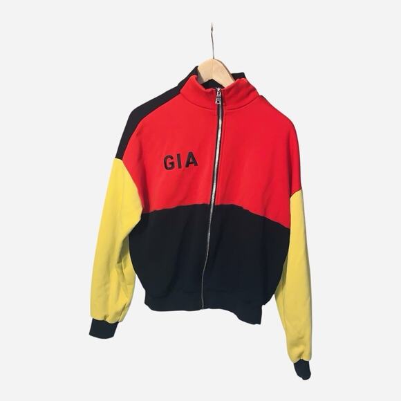 Revolve x I.AM.GIA Blaster Color Block Jacket Size Small - Picture 5 of 9